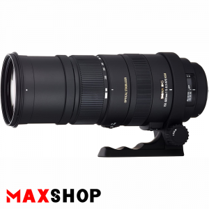 Sigma 150-500mm f/5-6.3 DG OS HSM APO for Canon